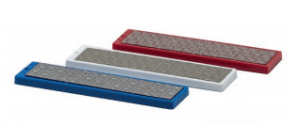 Diamantový pilník | zrnitost 200 ( červený ), zrnitost 600 ( bílý ), zrnitost 1500 ( modrý )