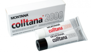 Lepidlo Colltana 2000; dvousložkové | Pomalejší