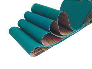 MONTANA brusný pás pro SNOWBOARD LC,  MONTY BELT, CRYSTAL INLINE 345 x 1 615 mm | zrnitost 80 (modrý), zrnitost 100 (modrý), zrnitost 120 (modrý)