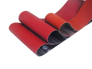 MONTANA brusný pás tuning hran pro M 2000, GMU 2000 150 x 1 500 mm | zrnitost 80 (červený)