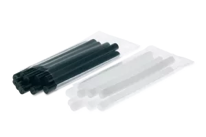 MONTANA LAFIX tyčinka na opravu skluznic 11,5 mm/10 kusů | transparentní, černá