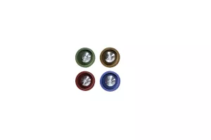 MONTANA MONTY EDGER brusný minidisk zrnitost 120-500 | 120 (červený), 240 (žlutý), 320 (modrý), 500 (zelený)