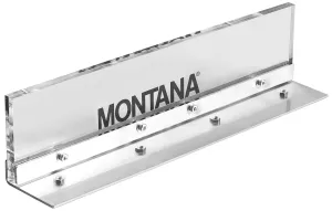 MONTANA PLEXI hranol bez základové desky | 160 mm, 180 mm, 200 mm, 320 mm