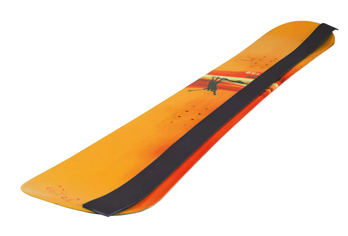 MONTANA gumový pás pro zvýšení přítlaku na snowboard 4 x 60 x 1 580 mm