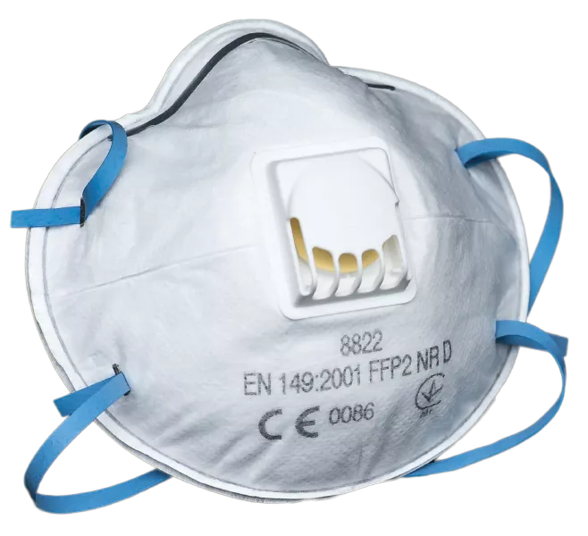 MONTANA ochranná maska s filtrem box 10 ks